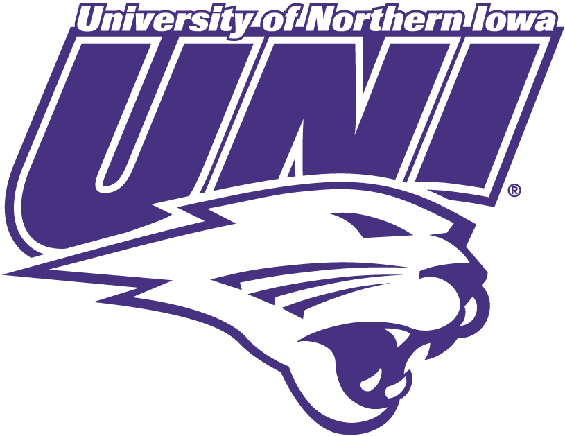 Northern Iowa Panthers 2002-Pres Alternate Logo v2 diy fabric transfer